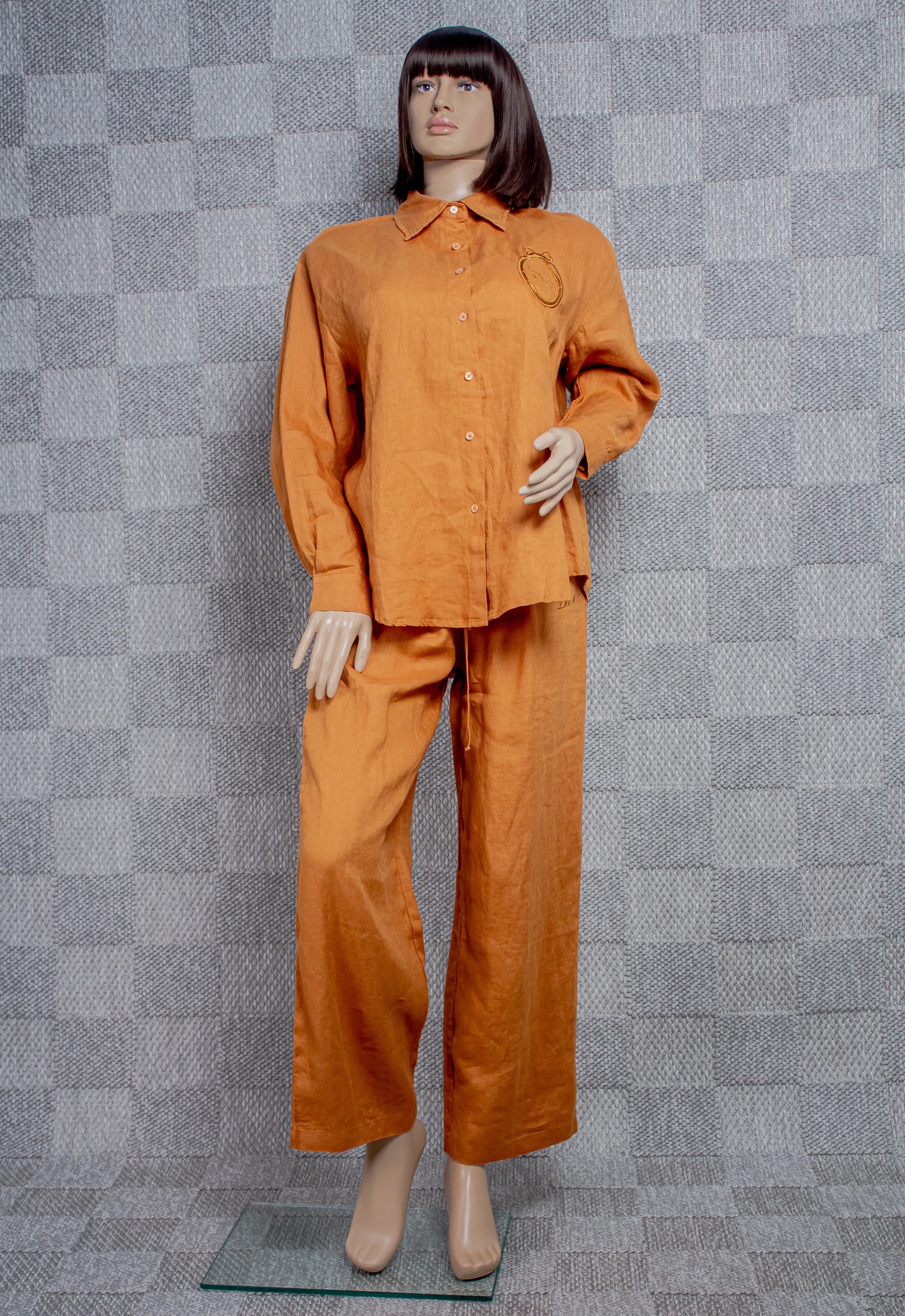 LONGSLEEVE SHIRT AND BAGGY PANTS 2 PC SET